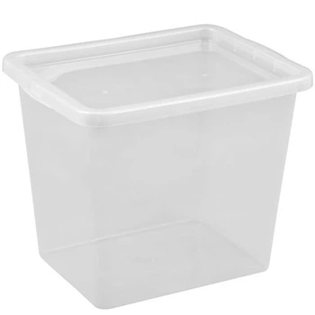 Ящик для зберігання з кришкою 29л BASIC 2297 Plast Team