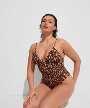 Жіночий купальник Victoria's Secret Plunge One-Piece Swimsuit ЛЕО M