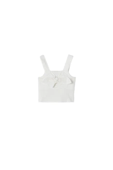 Топ для девочки Zara 134 размер белый 1716127250