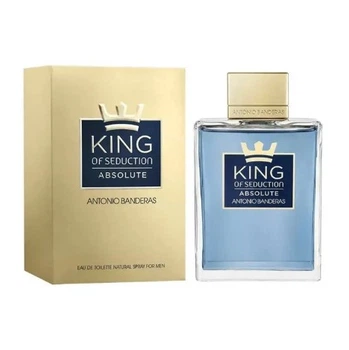 Banderas King of Seduction Absolute Туалетная вода 100 ml (МС)