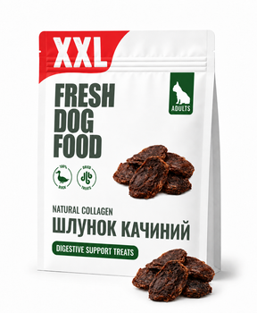 Желудок утиный Fresh Dog Food XXL 500 гр