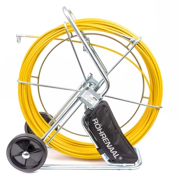 Katimex Pipe Eel Протяжка кабеля 9 мм 120 м с тележкой (KM-103012)