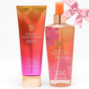 Подарунковий набір Victoria's Secret Mango Temptation Fragrance Lotion + Mist (0405/0402)
