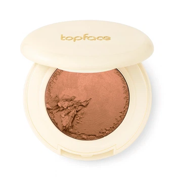 Румяна запеченные TopFace ProHD Natural Glow Baked Blush (PT705), 008 Sunlit Bronze Бронзовые