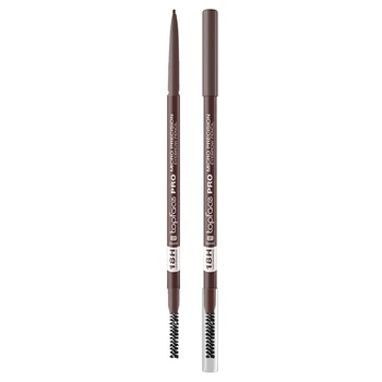Карандаш для бровей topface Micro Precision Eyebrow Pencil (PT622), 01 Espresso Кофейный