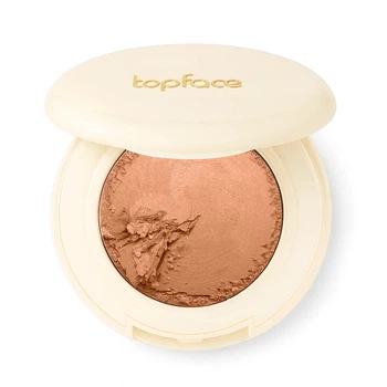 Румяна запеченные TopFace ProHD Natural Glow Baked Blush (PT705), 005 Soft Peach Нежно-персиковые