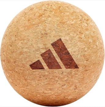 Массажный мяч Adidas Cork Massage Ball бежевый, диаметр 8,3 см, материал пробка(OB_08FC8C64DBA8)