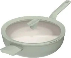 Сковорода WOK BergHoff Balance Sage з антипригарним покриттям 32 см 5.9 л (5413821418704)