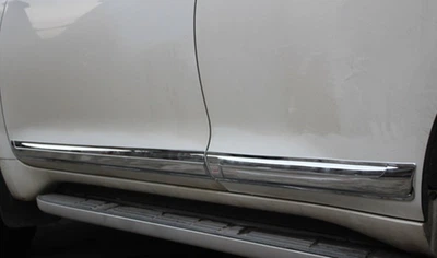 Молдинги дверей Toyota Prado 150 хром ABS L3511