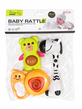 Набор погремушек для новорождённых Baby Rattle