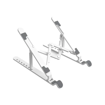 Подставка для ноутбука до 17" Orico PFB-A23-WH-BP, пластик, White