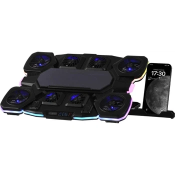 Подставка для ноутбука до 17.3" 2E GAMING CPG-012, Black (2E-CPG-012)