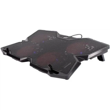 Підставка для ноутбука до 17" ColorWay Game Pro S4, Black (CW-CGPS4)
