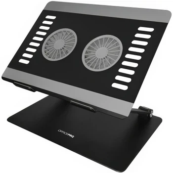 Подставка для ноутбука до 15.6" OfficePro LS122B, Black
