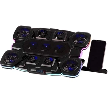 Подставка для ноутбука до 17.3" 2E GAMING CPG-011, Black (2E-CPG-011)