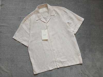Сорочка Selected Homme Relaxed Fit (льон та бавовна), розмір M