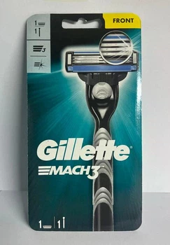 Станок для гоління Gillette Mach 3 (1 касета)