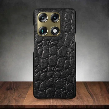 Кожаная накладка Stenk Reptile Cover для Motorola Signature Черный (80593)