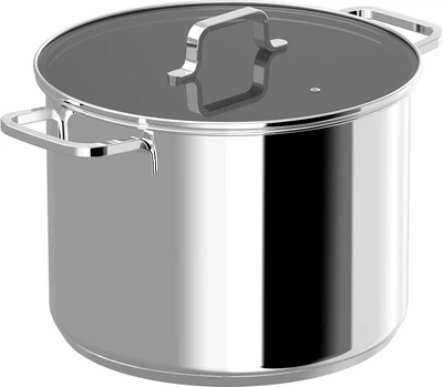 Garnek BergHoff Helix z pokrywką szklaną 28 cm 15 l (5413821418308)