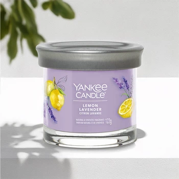 Ароматична свічка Lemon Lavender Small Tumbler Jar Yankee Candle (1744758E)