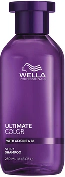 Szampon do włosów farbowanych Wella Professionals Ultimate Color oczyszczający 250 ml (4068359149784)