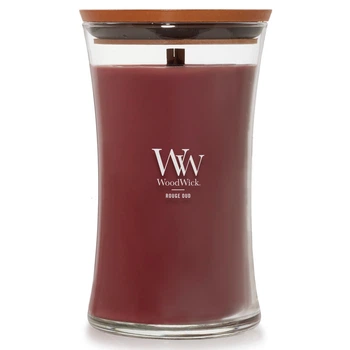 Ароматическая свеча с ароматом розы и специй Woodwick Large Rouge Oud 609 г