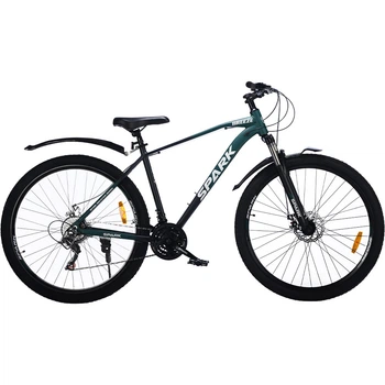 Велосипед SPARK BREEZE 29`` ал19 ам лок-аут диск тёмно-зелёный с чёрным (м)