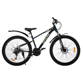 Велосипед SPARK VIBE 27,5`` ст15 ам лок-аут диск тёмно-зелёный