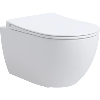 Унітаз підвісний Devit Do It 4010511 з кришкою soft-close, Vortex Flush, білий глянець