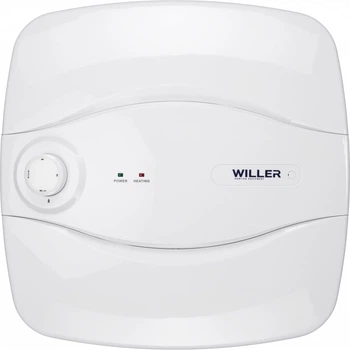 Бойлер электрический компактный мини под мойку 10л WILLER Optima Mini мокрый тэн 1.5кВт 349x349x276мм DG-61907