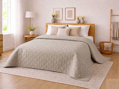 Покривало Leleka-Textile 120108408 220*240 Димчастий