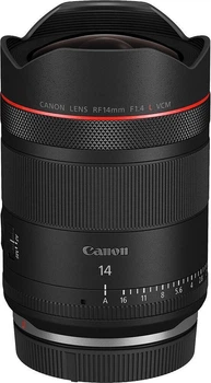 Широкоугольный объектив Canon RF 14mm F1.4L VCM (7427C005)