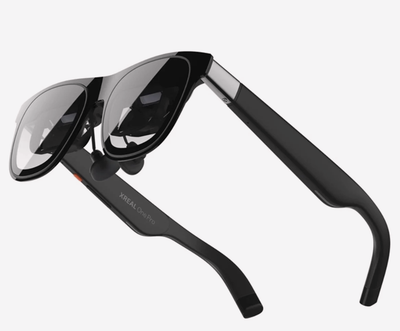 AR очки Xreal One Pro M / 3840x1080 / 120Hz / 57° FOV / Micro-OLED / USB-C / черные ( 6976143801528 )