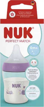 Бутылочка NUK Perfect Match PP Бегемот 150 мл (4008600445937)