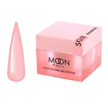 Моделирующий гель Moon Full Builder Gel №07 розово-коралловый 30 мл