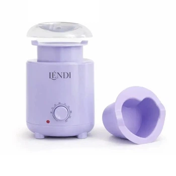 Воскоплав Lendi Wax Lab с силиконовой чашей фиолетовый 200 мл
