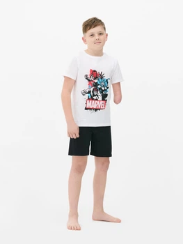 Шорти Primark чорний KKGKQ990 164