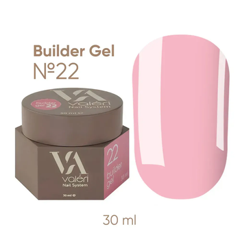 Гель Valeri Builder Gel Dream №22, 30 мл