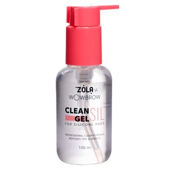 ZOLA x WowBrow Средство для очищения валиков CLEAN SIL GEL 100 мл