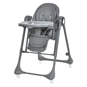 Детский Стульчик для кормления-качели BAMBI DORMI (M 6318 Gray)