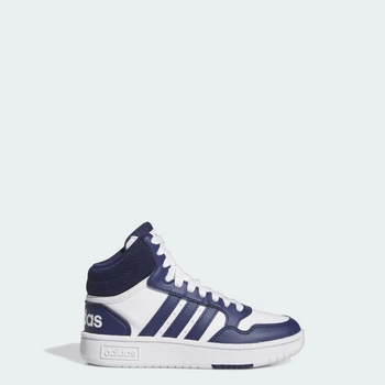 Дитячі Високі кросівки Hoops adidas IG3717 28.5 (28.5 EUR) білий (4066759020894)