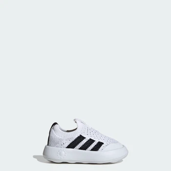 Детские Кроссовки Bubblecomfy Kids adidas JR5987 25.5 (25.5 EUR) белый (4068801799123)