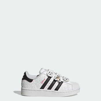 Детские Кроссовки ADIDAS DISNEY SUPERSTAR II COMFORT CLOSURE adidas IH4635 33 (33 EUR) белый (4068806922168)