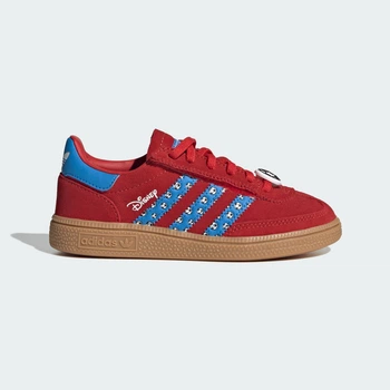 Детские Кроссовки ADIDAS DISNEY HANDBALL SPEZIAL COMFORT CLOSURE ELASTIC LACE adidas IH1742 32 (32 EUR) красный (4068806929877)