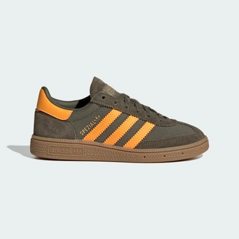 Детские Кроссовки HANDBALL SPEZIAL adidas KI8609 28 (28 EUR) зеленый (4068812742484)