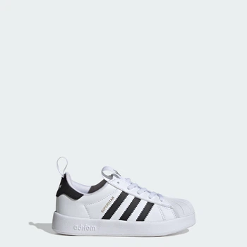 Детские Кроссовки Adifom Superstar 360 Kids adidas JS0718 30.5 (30.5 EUR) белый (4067903023983)