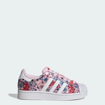 Дитячі Кросівки ADIDAS LIBERTY LONDON SUPERSTAR II adidas JQ2005 35.5 (35.5 EUR) рожевий (4068806953032)