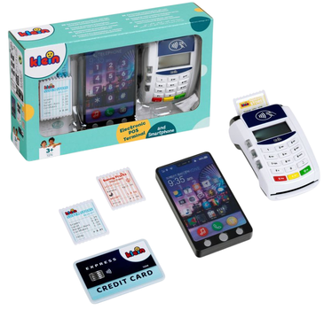 Terminal platniczy dla dzieci Klein ze smartfonem 7274 (4009847072740)