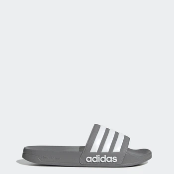 Шлепанцы Adilette Shower adidas GY1891 39 (6 UK) серый (4065425244497)
