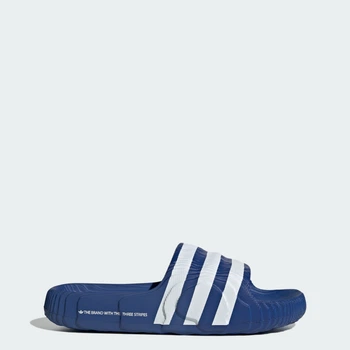 Чоловічі Пантолети Adilette 22 adidas IF3667 39 (6 UK) синій (4066764587962)